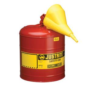 JUSTRITE 5 GAL TYPE I SAFETY CAN FUNNEL - Kamps Pallets